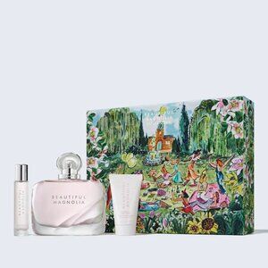 NWB Estee Lauder Beautiful Magnolia Dare To Play Fragrance Set 100ml